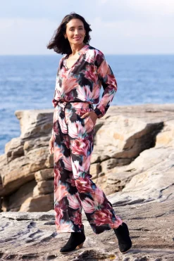 Fashion Carolina Romy Floral Pants