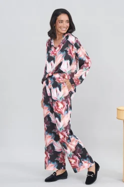 Fashion Carolina Romy Floral Pants
