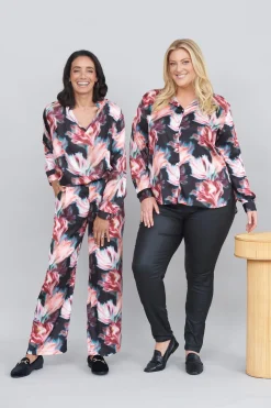 Fashion Carolina Romy Floral Pants