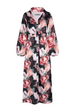 Store Carolina Romy Floral Print Dress