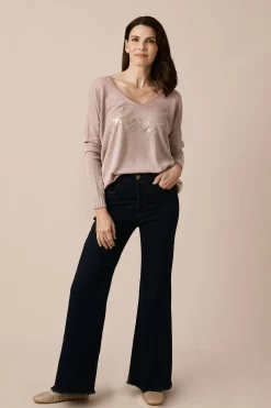 Clearance Carolina Rosé All Day Jumper Blush