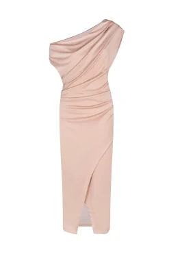 Fashion Carolina Roslyn Dress Champagne