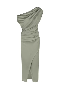 Best Sale Carolina Roslyn Dress Pistachio