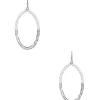 Clearance Carolina Ruth Pearl Earrings Silver