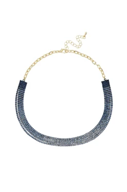 Best Sale Carolina Saige Necklace Navy