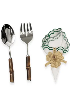 Sale Carolina Saigon Salad Servers