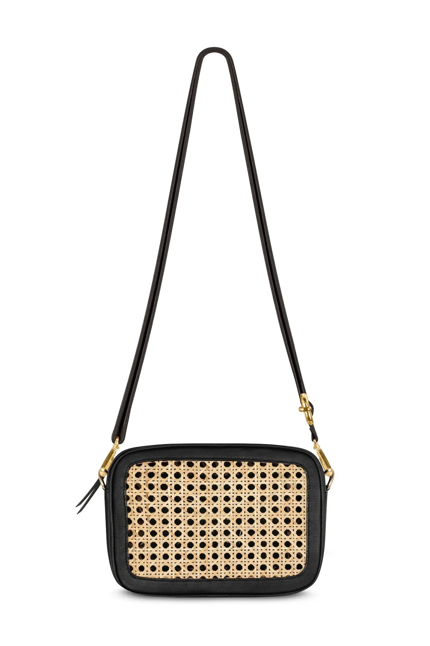 Hot Carolina Sammy Leather Bag Black