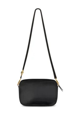 Hot Carolina Sammy Leather Bag Black