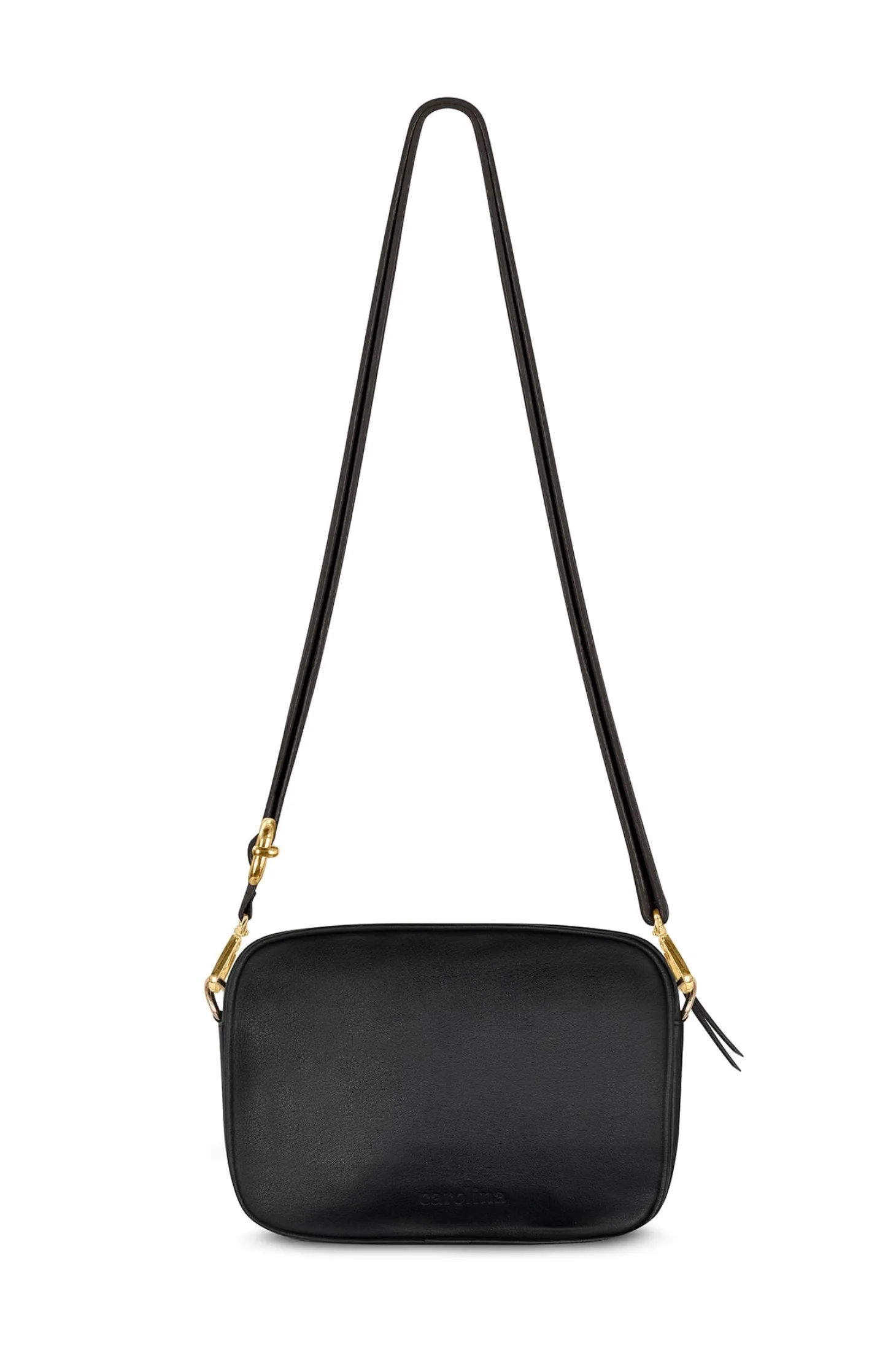 Hot Carolina Sammy Leather Bag Black