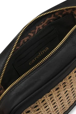 Hot Carolina Sammy Leather Bag Black