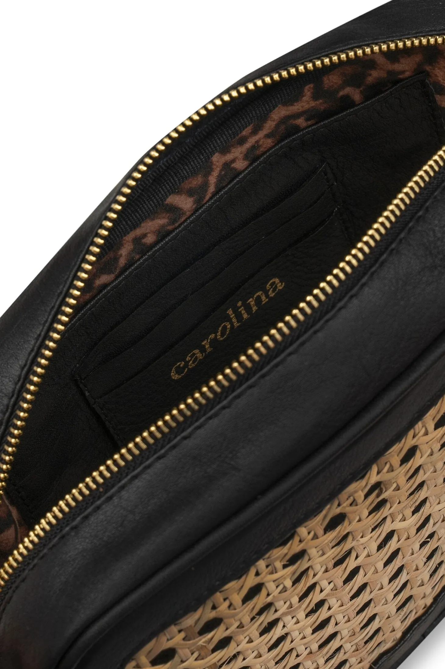 Hot Carolina Sammy Leather Bag Black