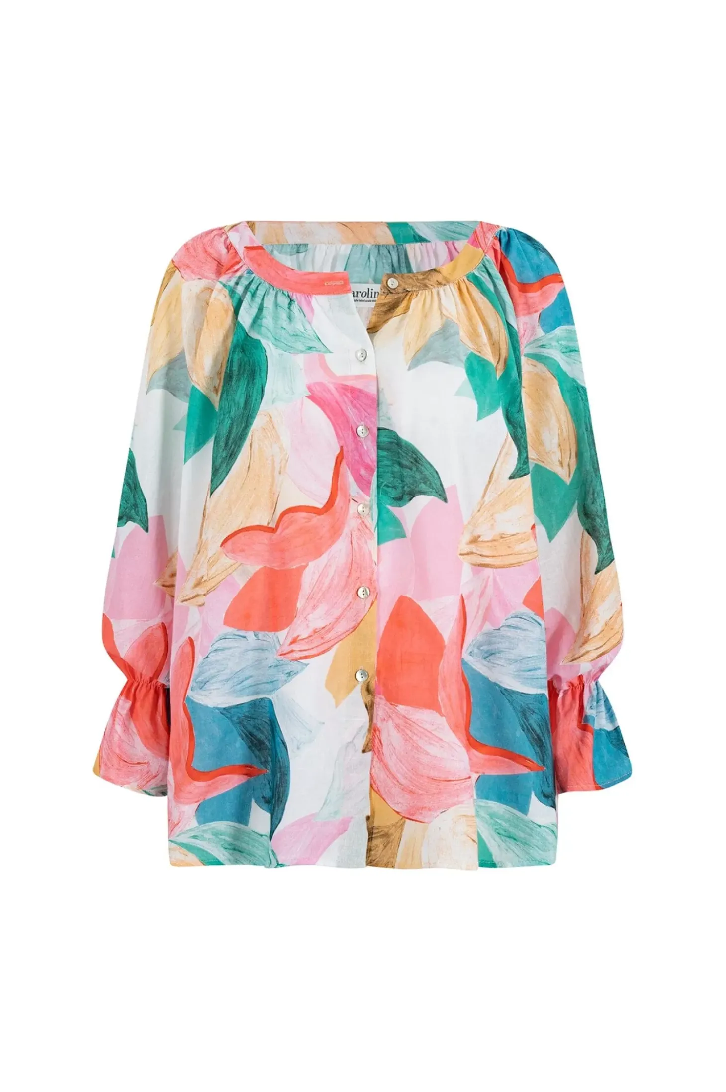 Fashion Carolina Sandra Top in Selena Print