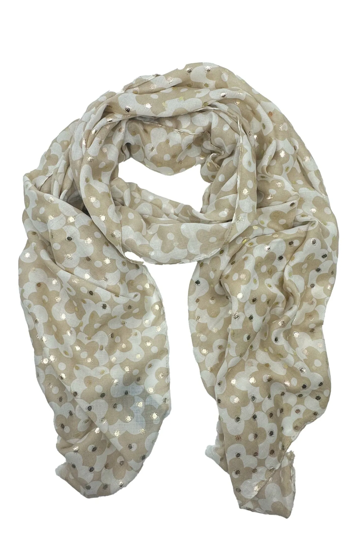 Store Carolina Sara Scarf Beige