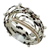 Shop Carolina Sarai Wrap Bracelet Leopard White