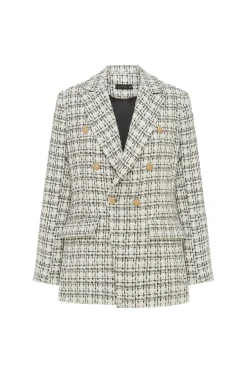 Clearance Carolina Sarki Blazer White
