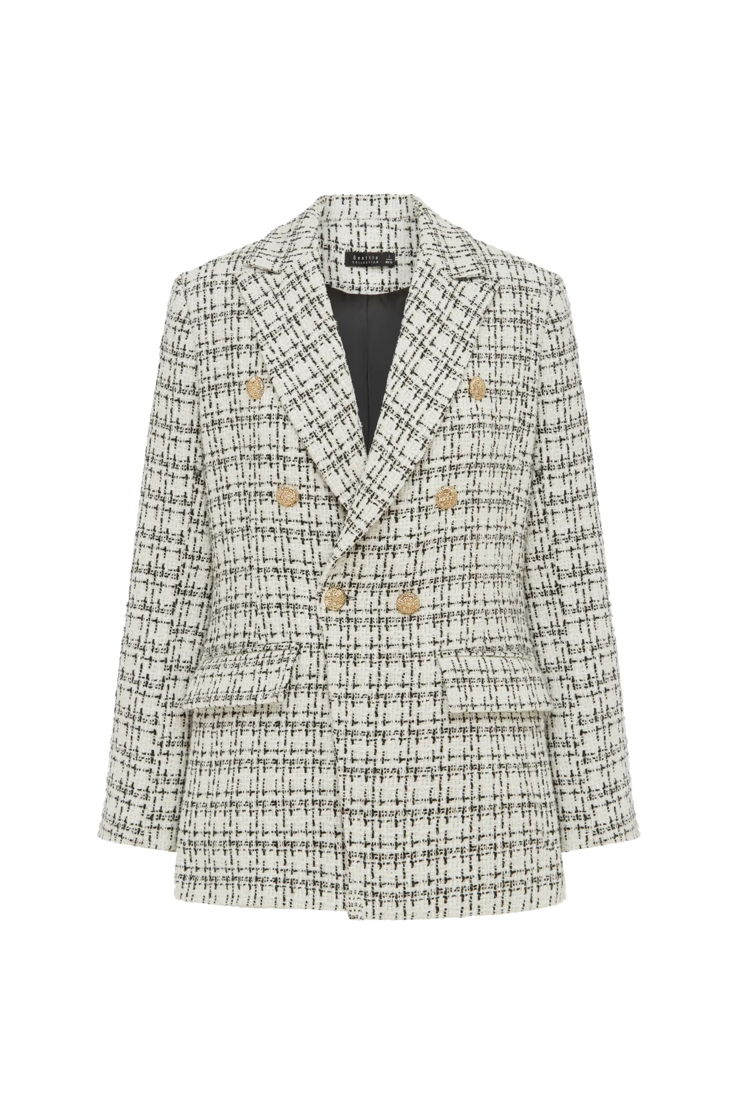 Clearance Carolina Sarki Blazer White