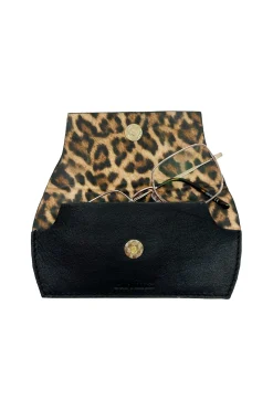 Cheap Carolina Sasha Sunglass Case Black