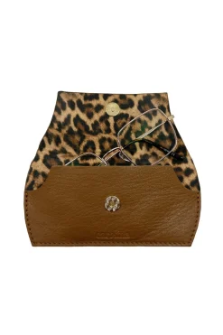 Sale Carolina Sasha Sunglass Case Tan