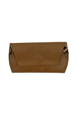 Sale Carolina Sasha Sunglass Case Tan