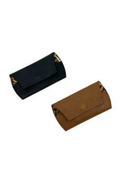 Sale Carolina Sasha Sunglass Case Tan