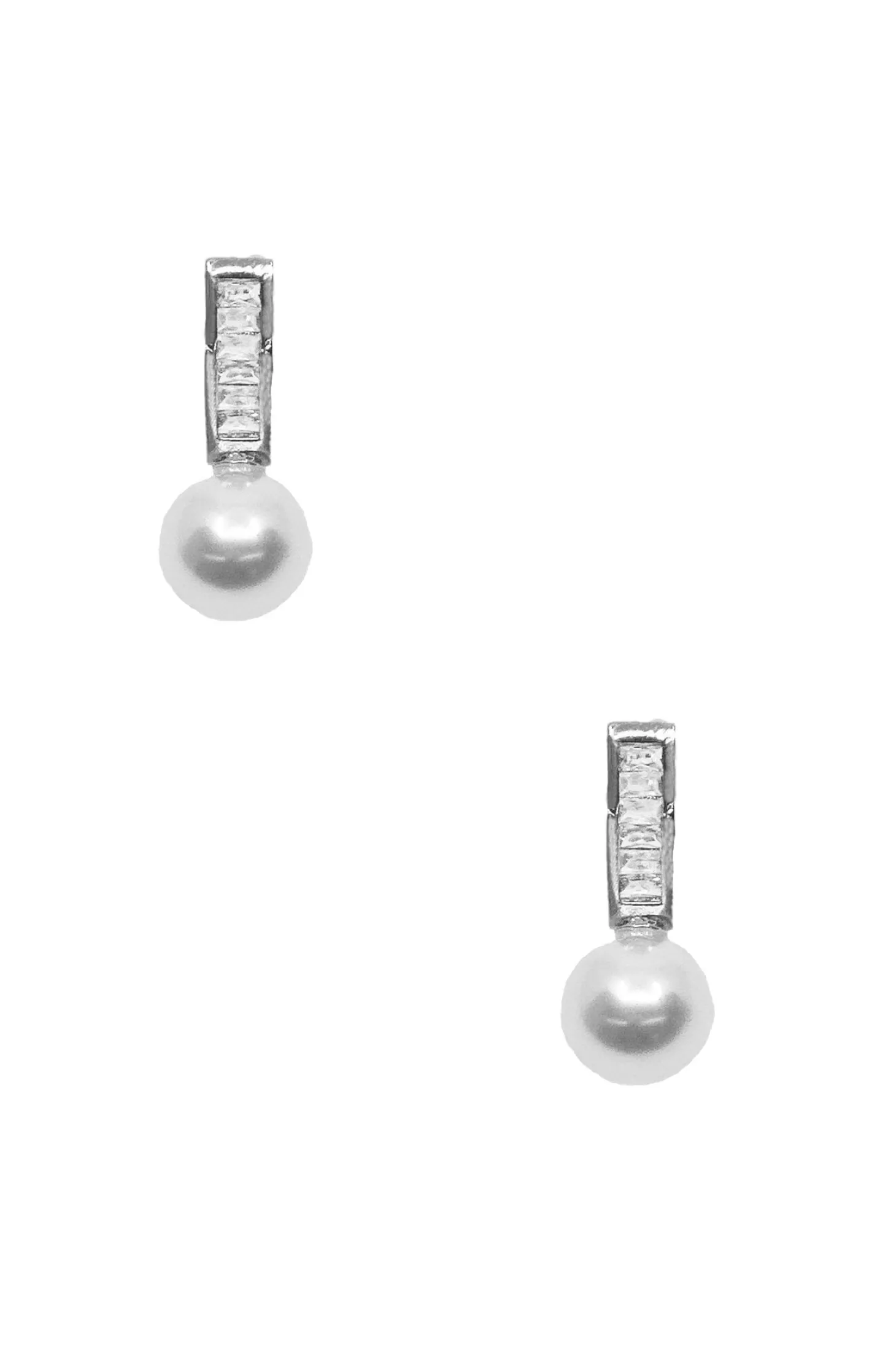 Store Carolina Sawyer Earrings Silver