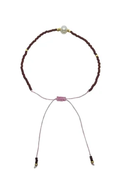 Store Carolina Saylor Bracelet Burgundy