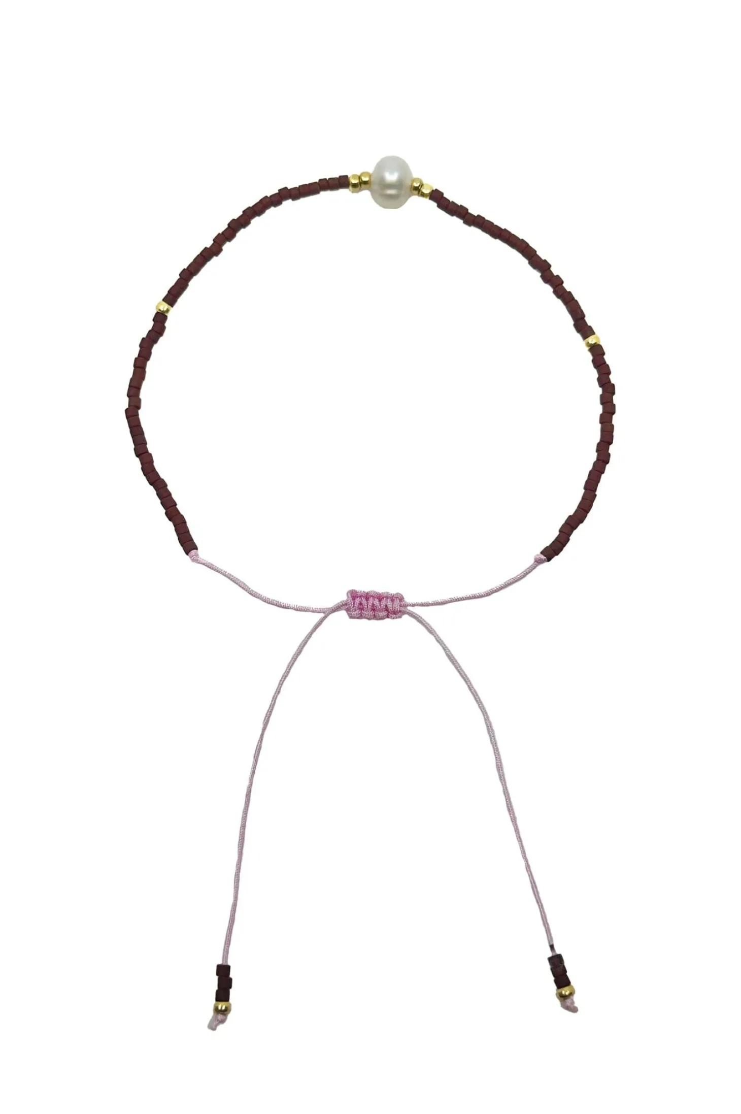 Store Carolina Saylor Bracelet Burgundy