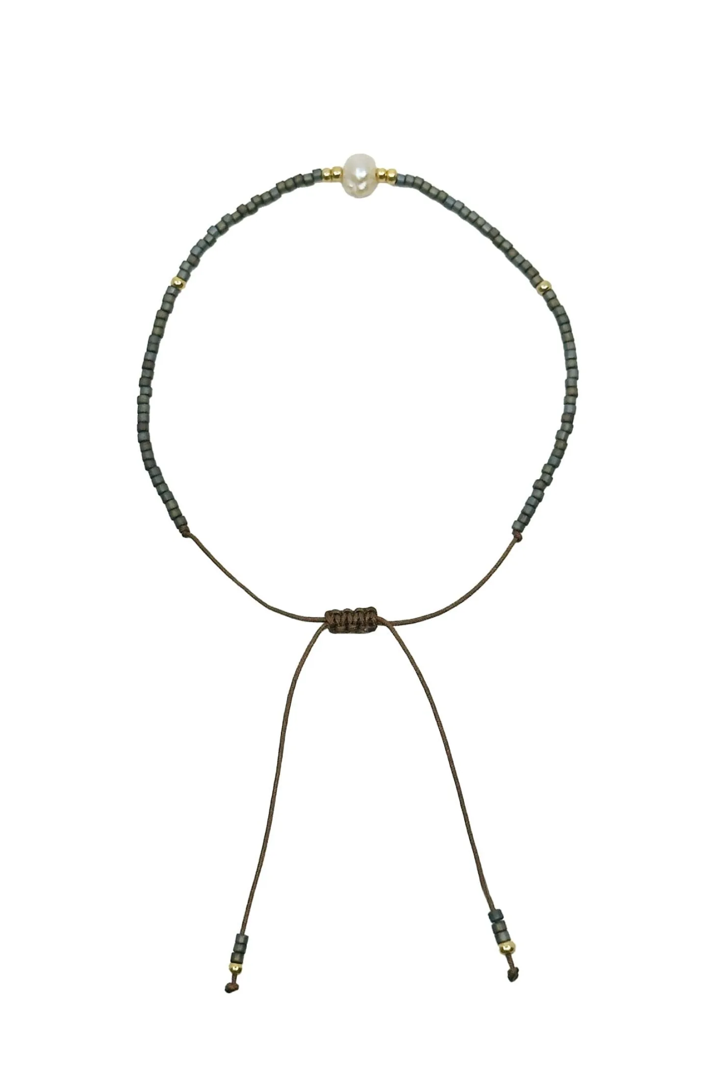 Clearance Carolina Saylor Bracelet Grey / Mocha