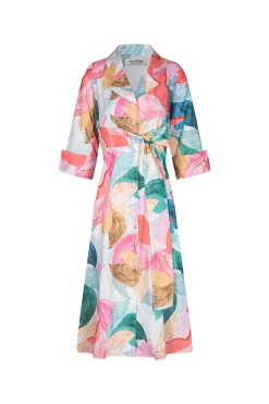 New Carolina Selena Floral Dress
