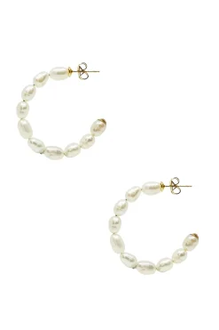 Flash Sale Carolina Serene Pearl Earrings