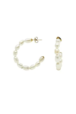 Flash Sale Carolina Serene Pearl Earrings