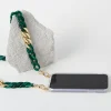 Best Carolina Shyla Acrylic Mobile Phone Strap Emerald