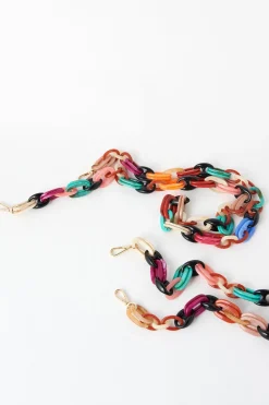 Shop Carolina Shyla Acrylic Mobile Phone Strap Multi