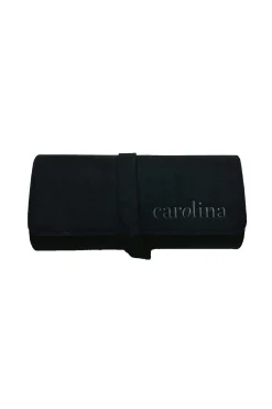 Store Carolina Silas Travel Jewellery Organiser Black