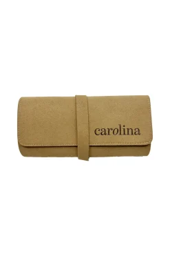 Cheap Carolina Silas Travel Jewellery Organiser Nude