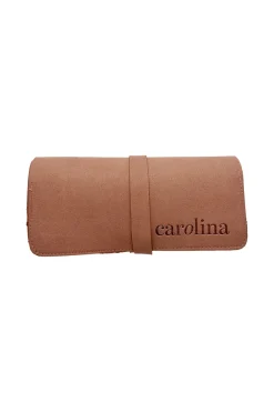 Best Sale Carolina Silas Travel Jewellery Organiser Blush