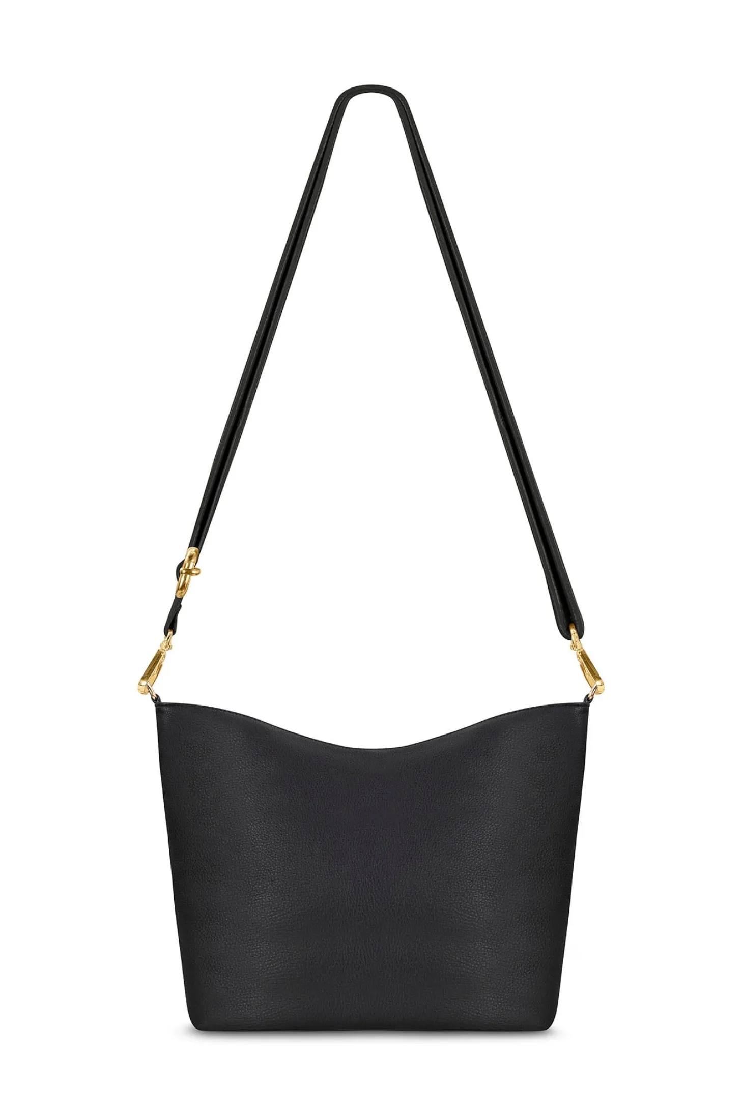 Cheap Carolina Simonetta Leather Handbag Black
