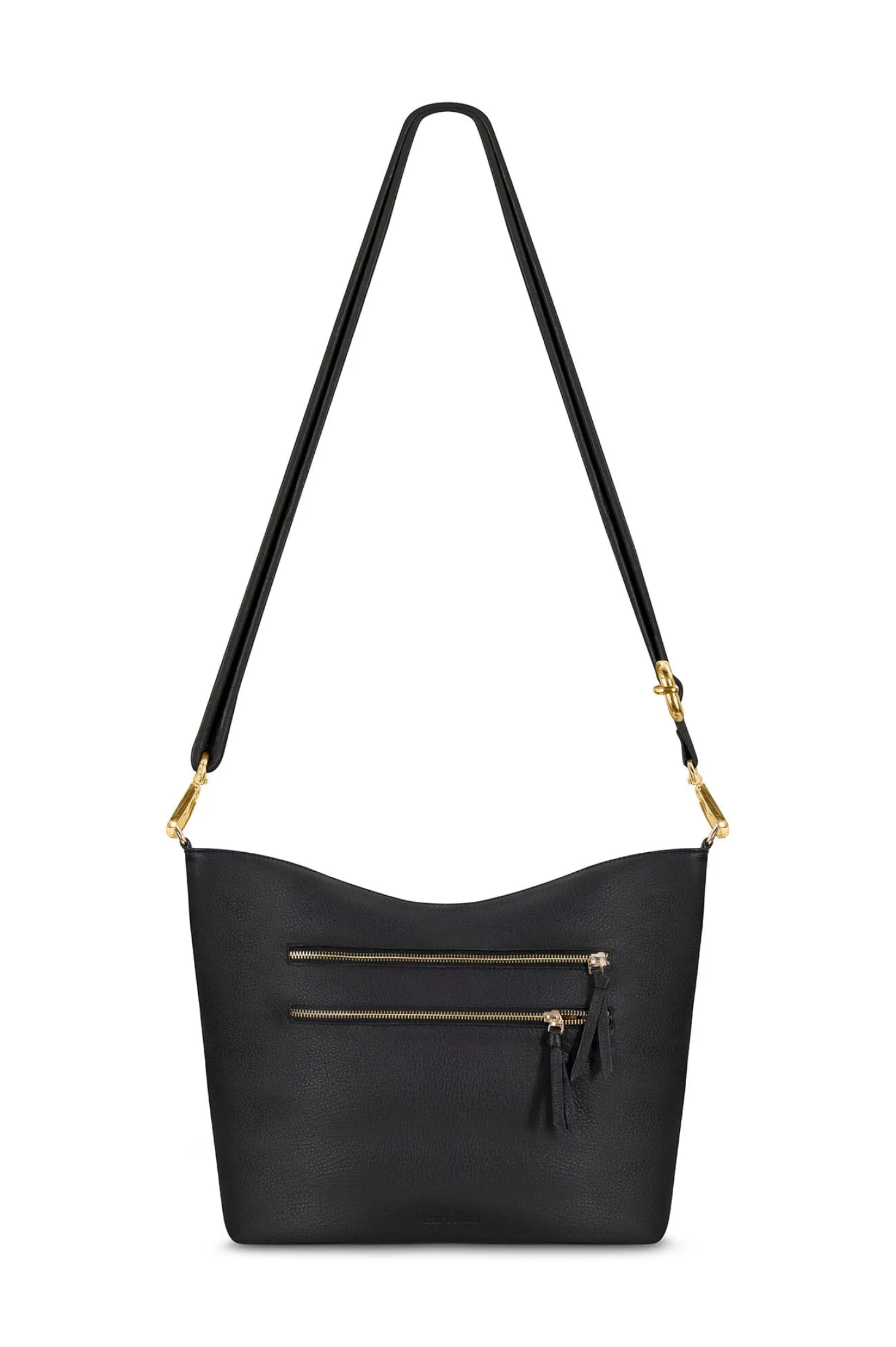 Cheap Carolina Simonetta Leather Handbag Black