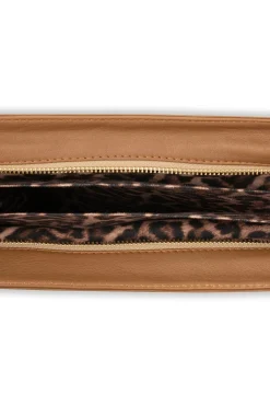 Sale Carolina Simonetta Leather Handbag Tan