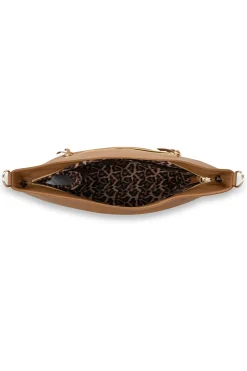 Sale Carolina Simonetta Leather Handbag Tan
