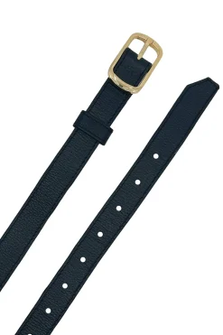 Hot Carolina Skinny Jeans Belt Black