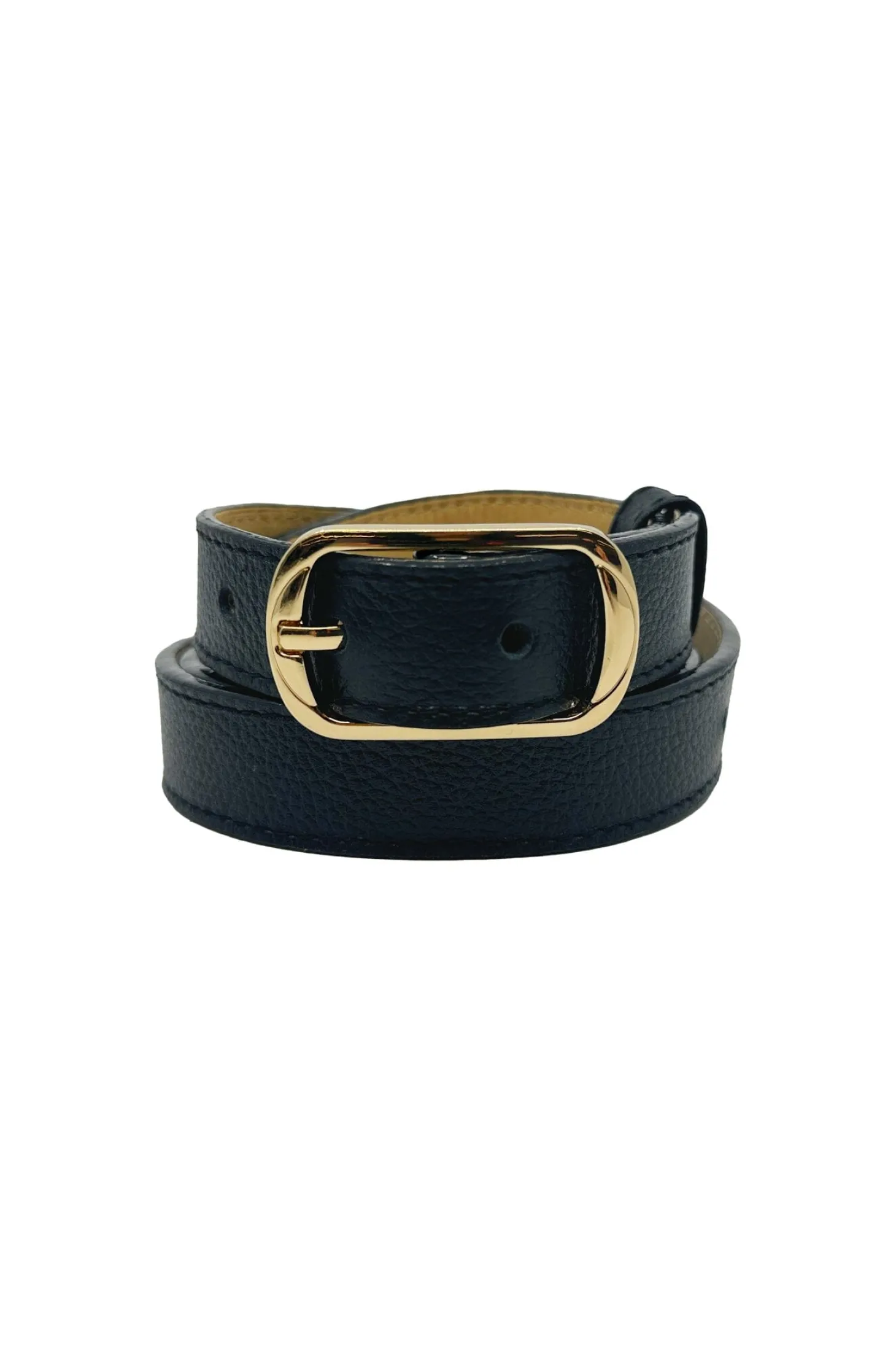 Hot Carolina Skinny Jeans Belt Black