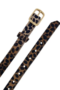 Outlet Carolina Skinny Jeans Belt in Giraffe