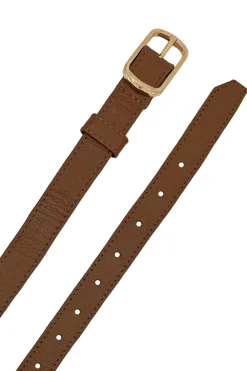 New Carolina Skinny Jeans Belt Tan