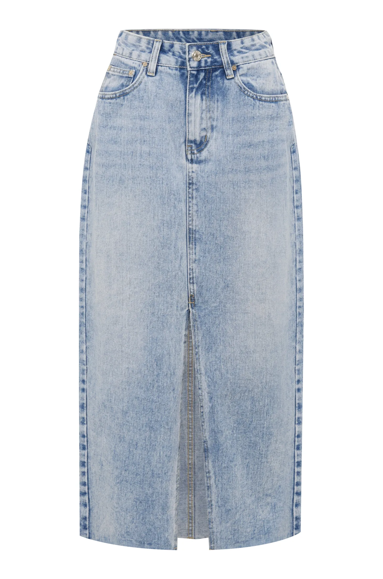 Flash Sale Carolina Sokota Denim Skirt