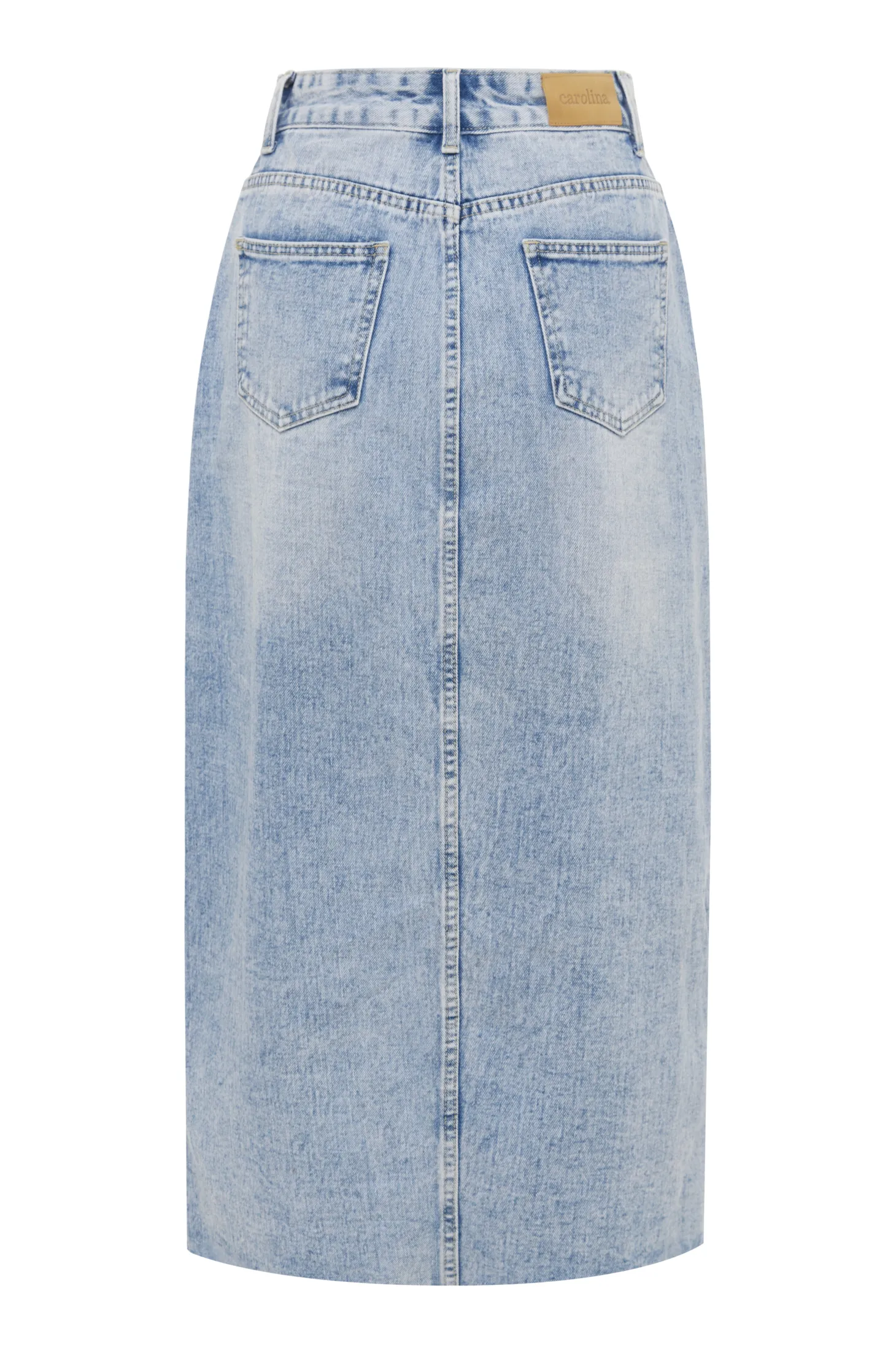 Flash Sale Carolina Sokota Denim Skirt