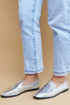 Store Carolina Sonia Loafers Silver