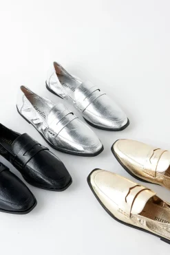 Store Carolina Sonia Loafers Silver