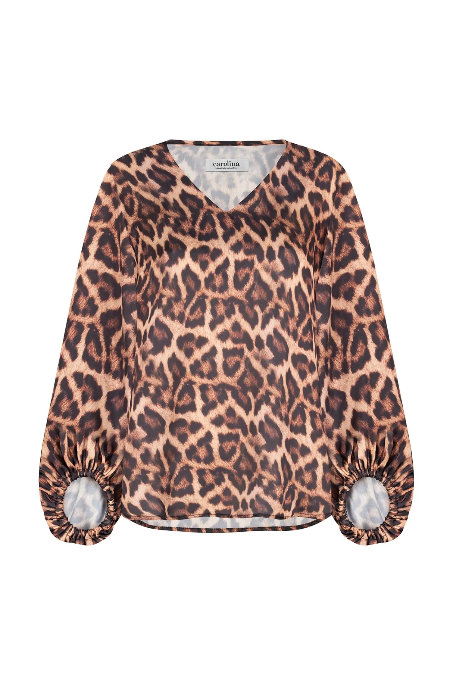 Store Carolina Sovana Long Sleeve Top in Anika Print