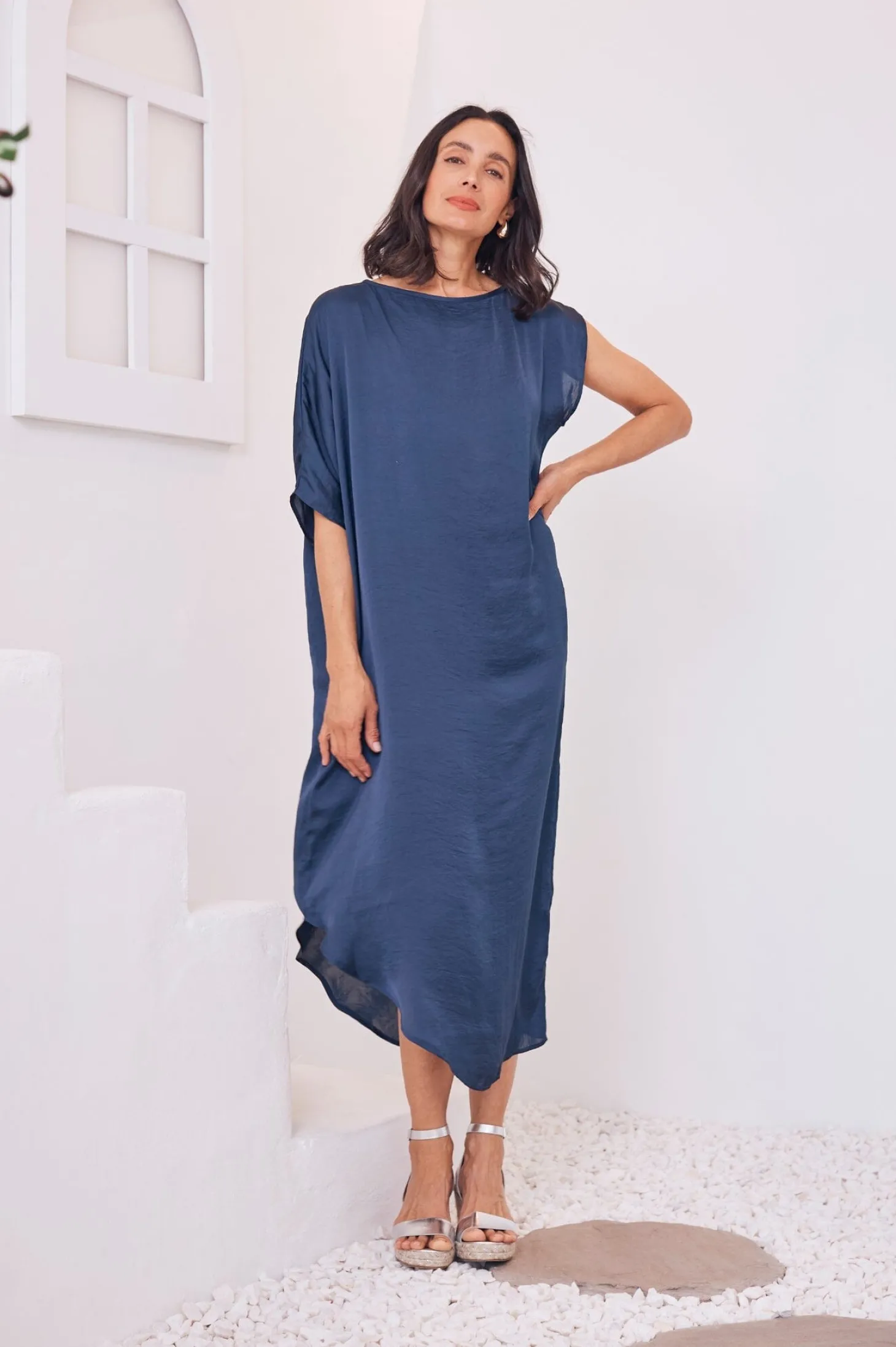 Best Sale Carolina St. Tropez Dress Navy